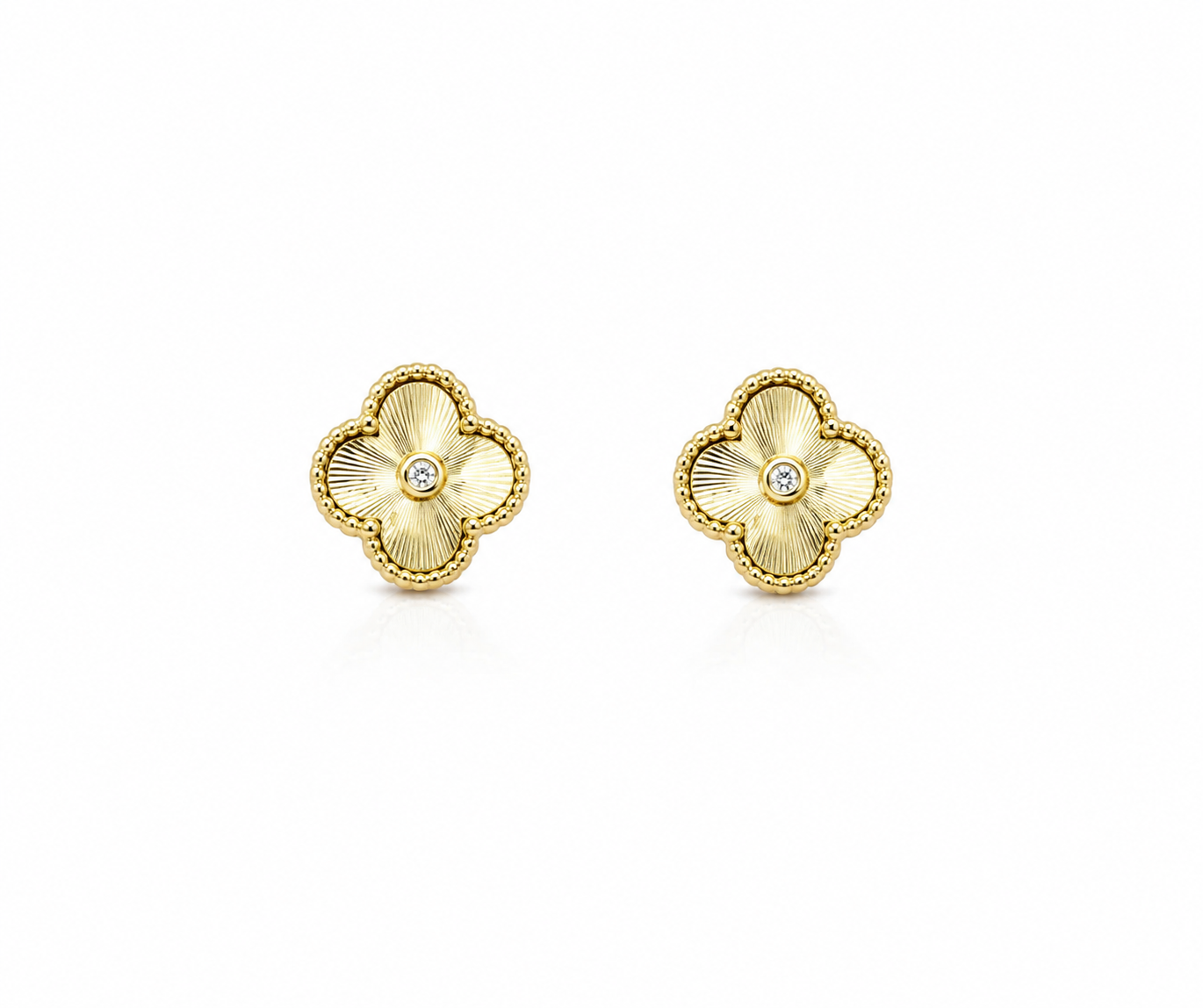 Gold Clover Set