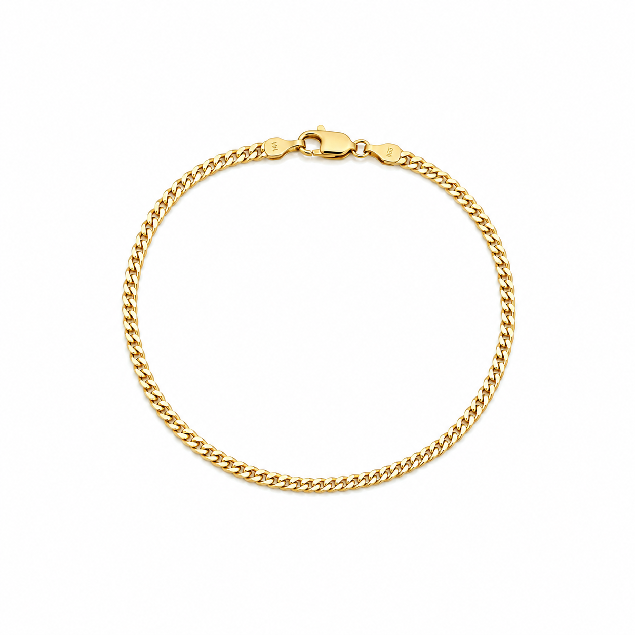 3.5mm Cuban Bracelet