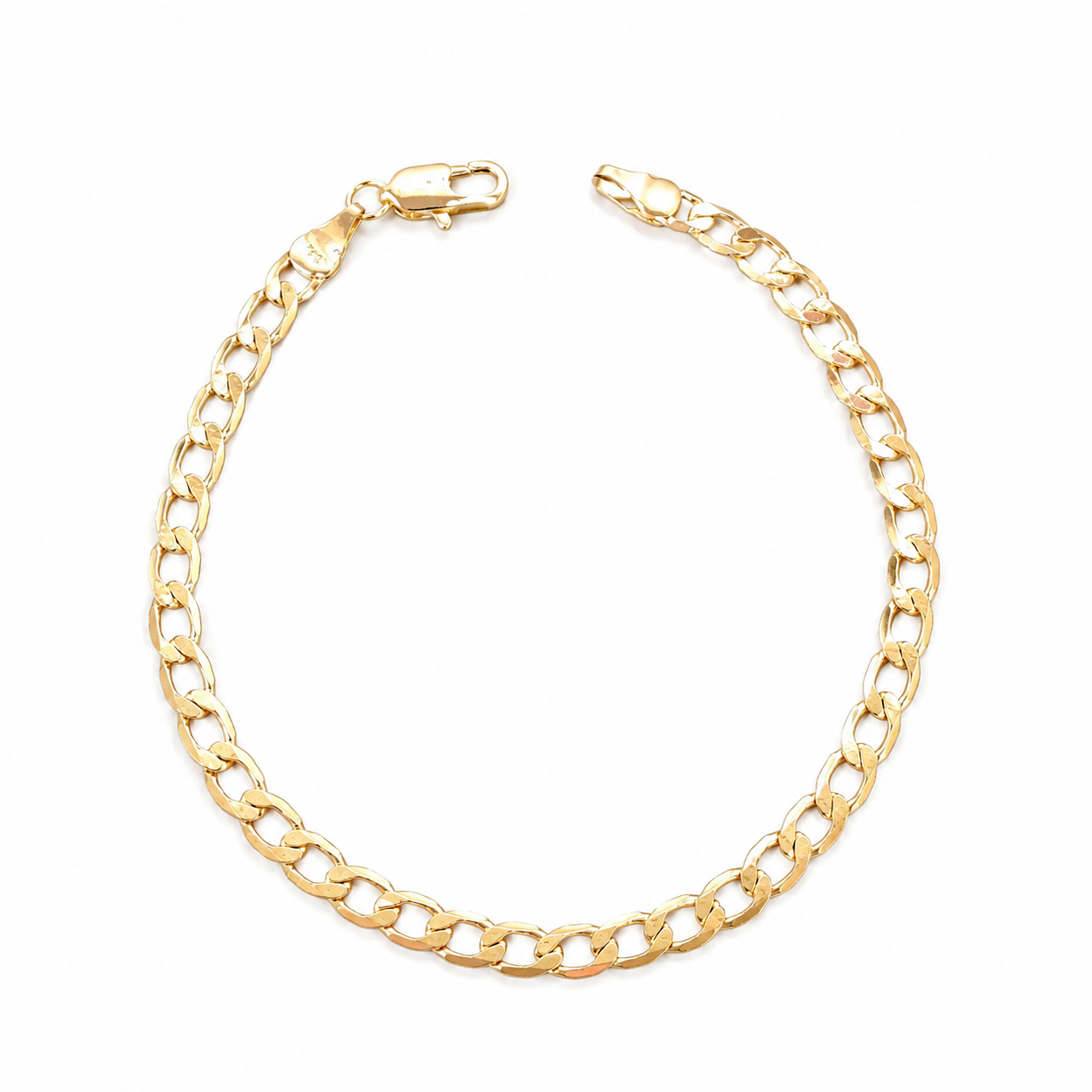 4.5mm Cuban Bracelet