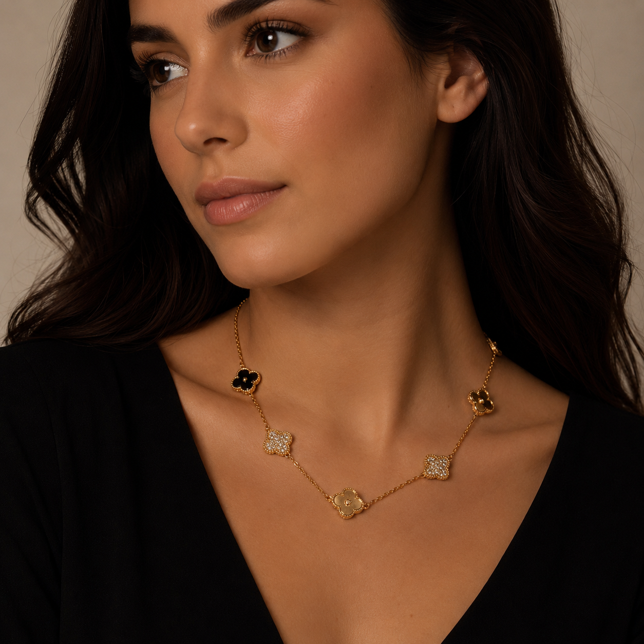Clover Necklace