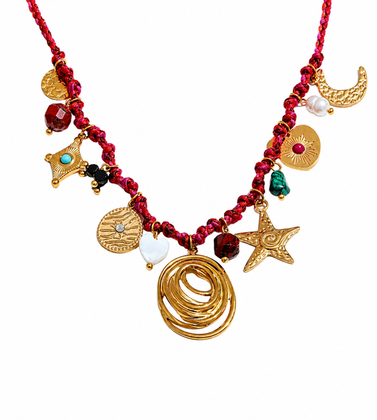 Marbella Charms Necklace