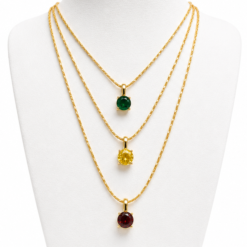 Birthstone Charm