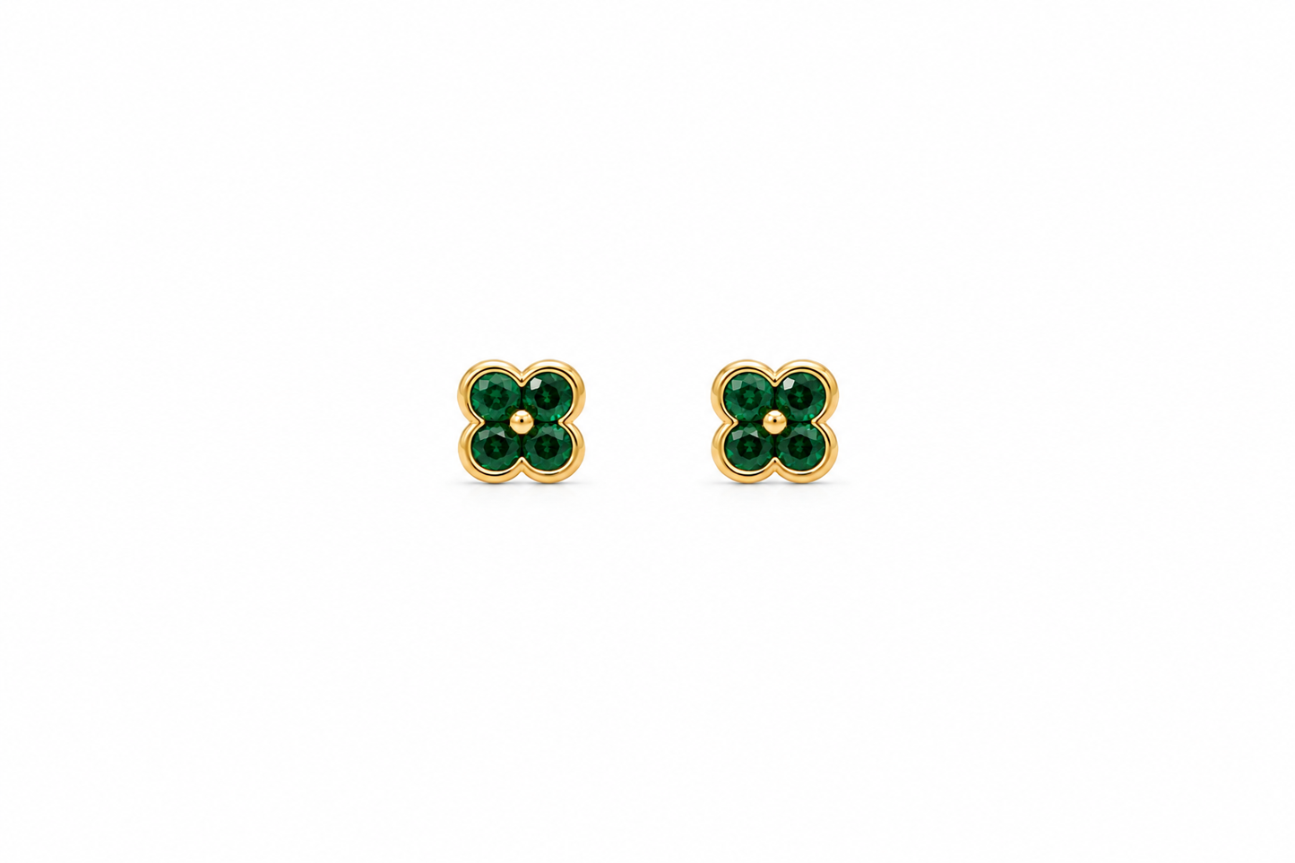 Mini Clover Studs