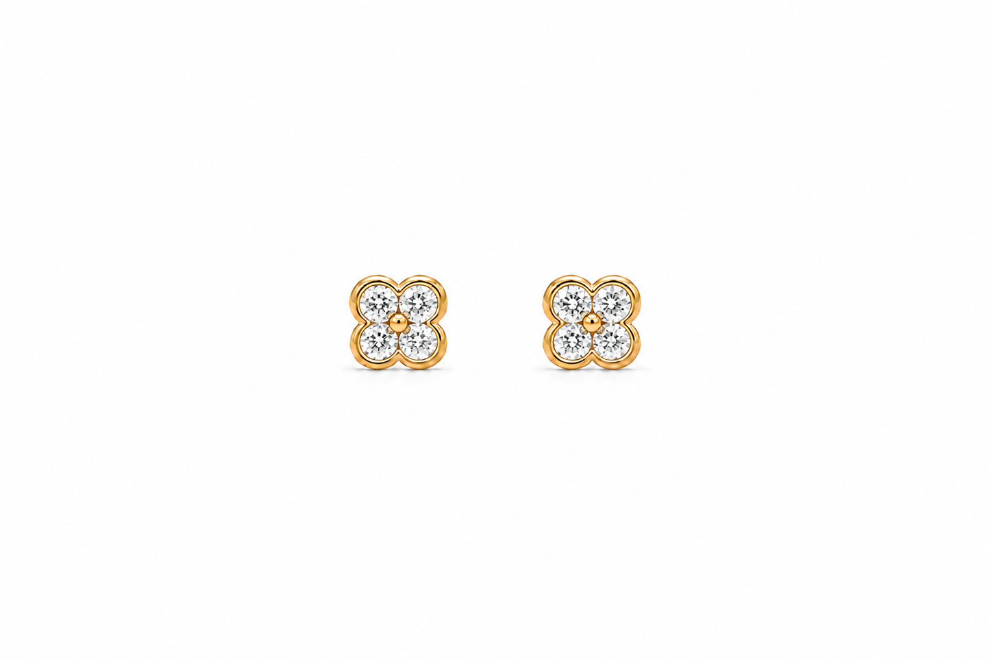 Mini Clover Studs