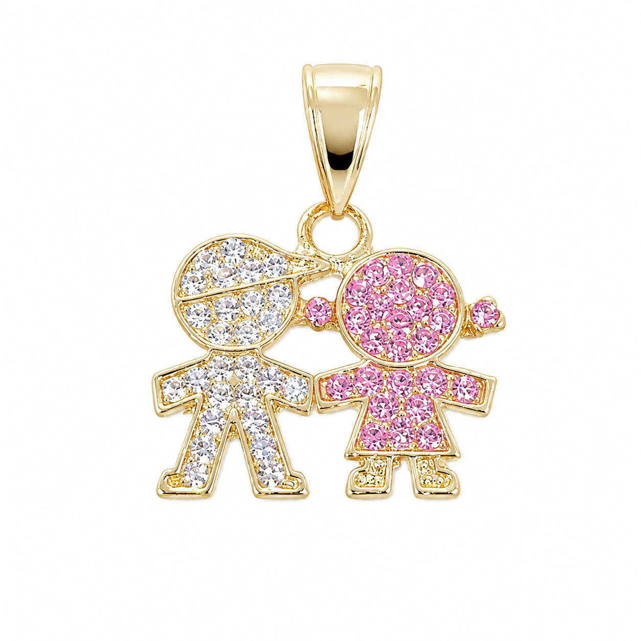 Boy & Girl Pendant