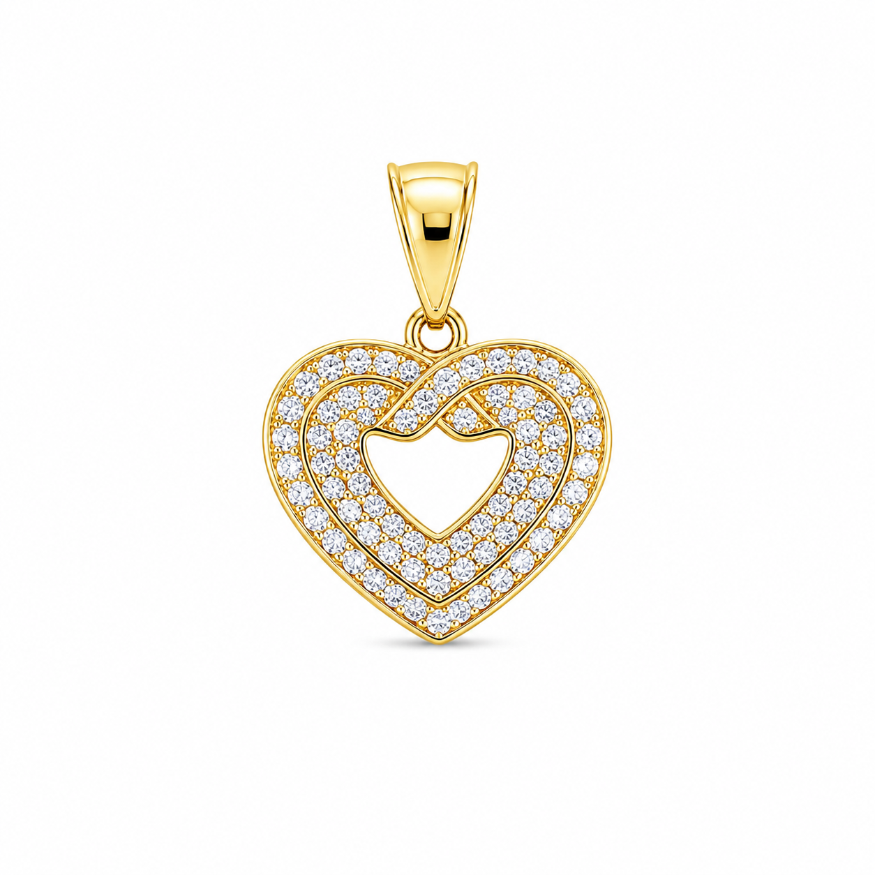 Open Heart Pendant