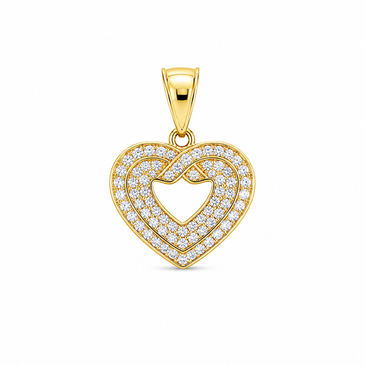 Open Heart Pendant