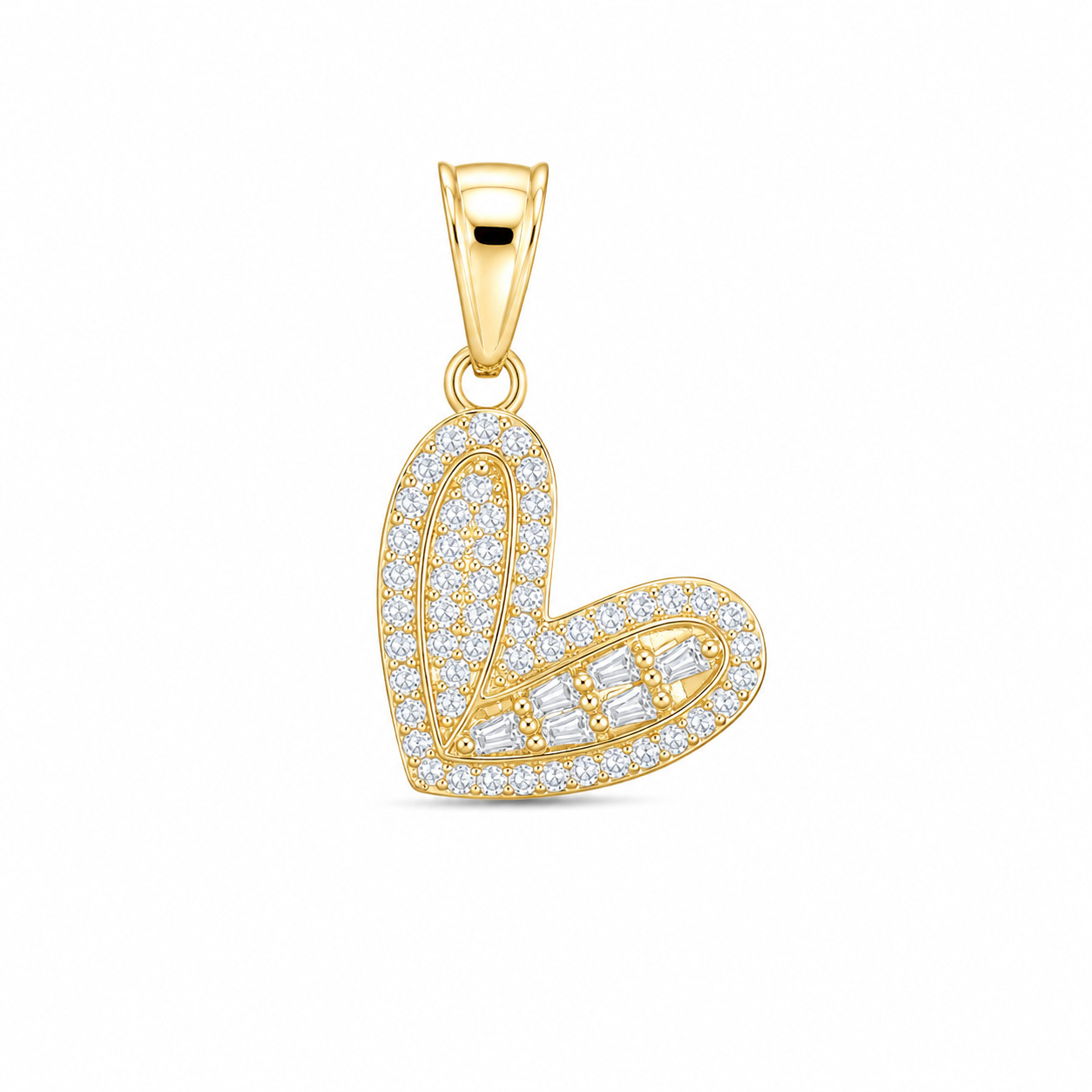 Heart CZ Pendant