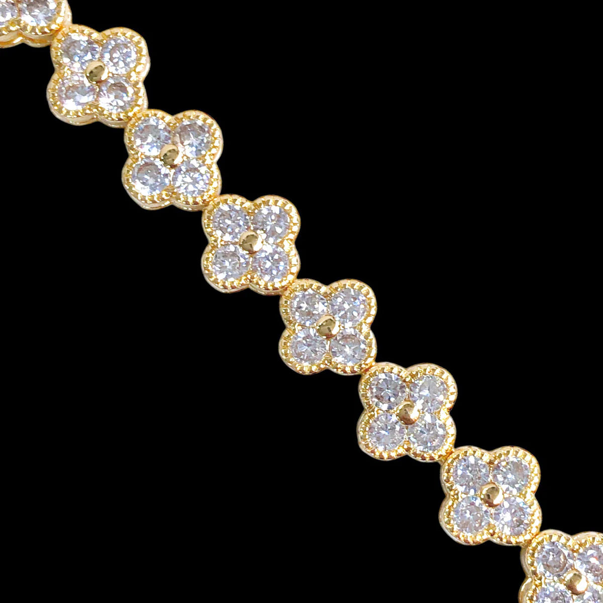 French Clover Bracelet