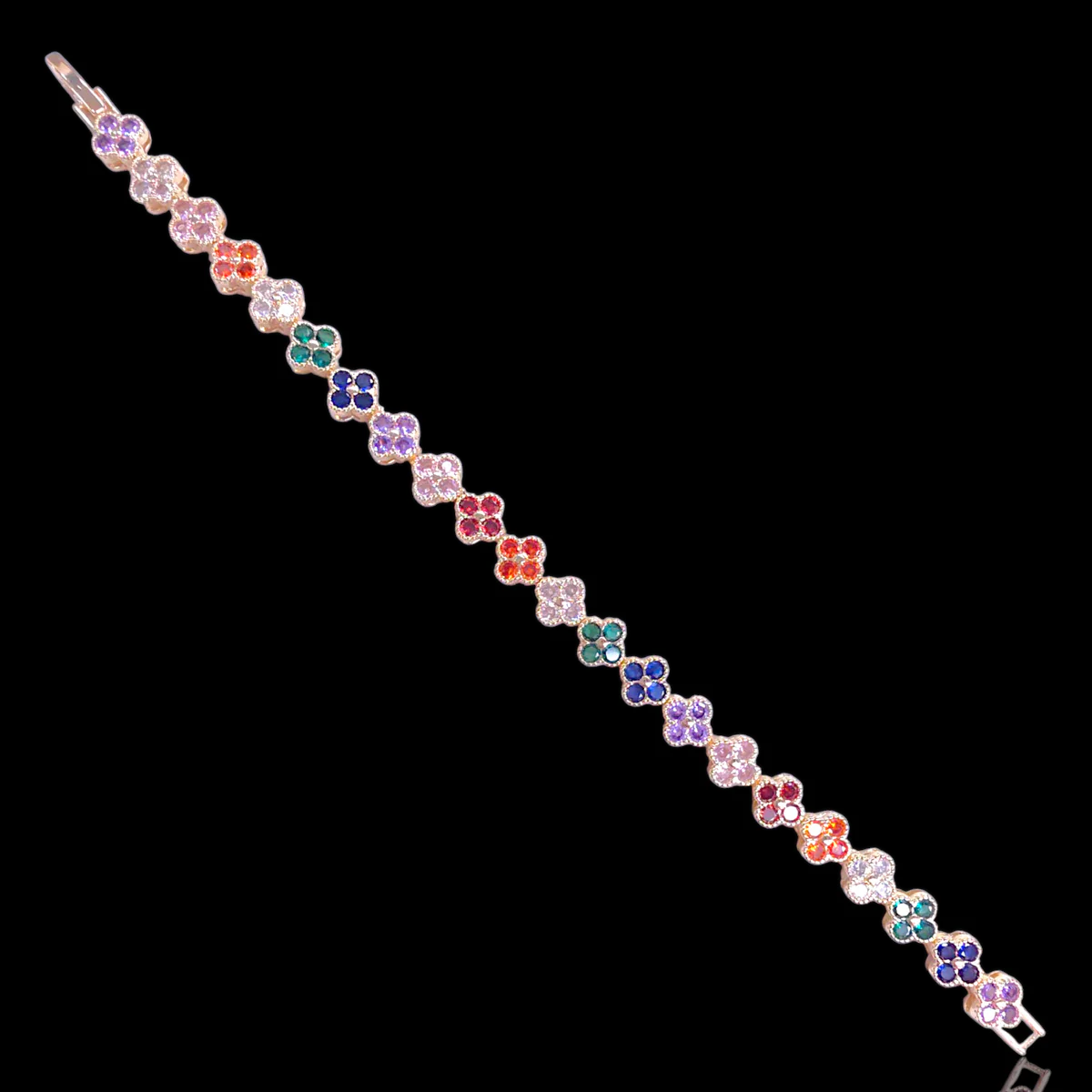 French Clover Bracelet