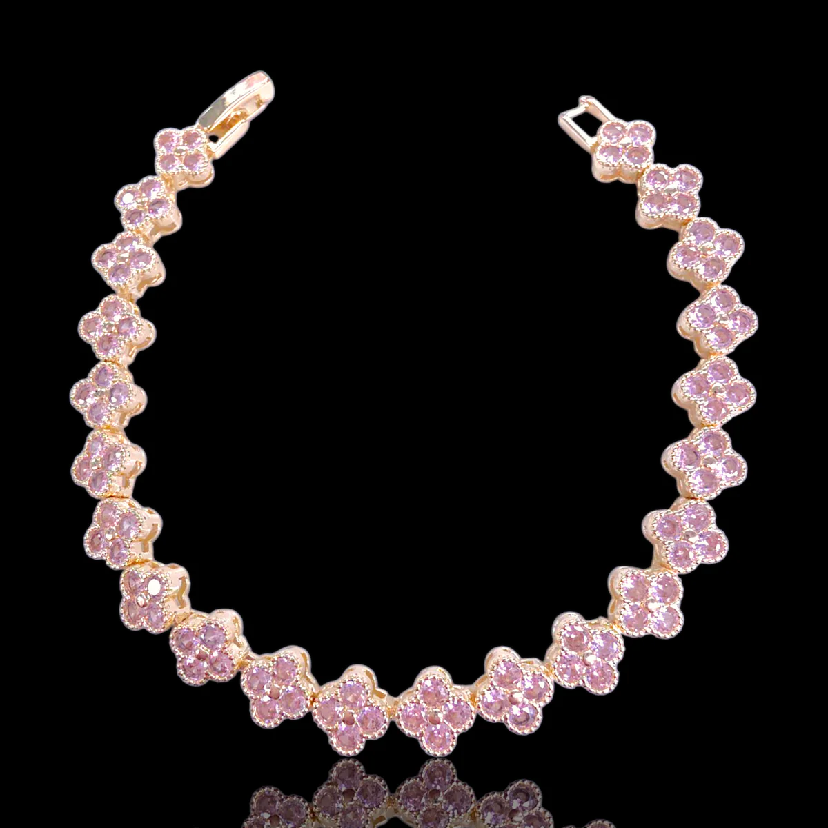 French Clover Bracelet