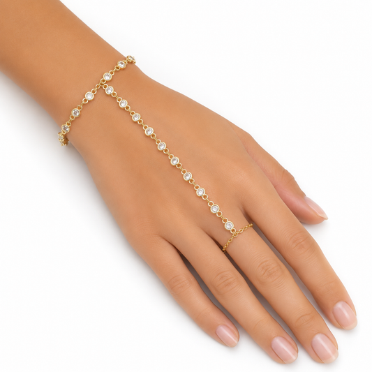 Hand Chain CZ