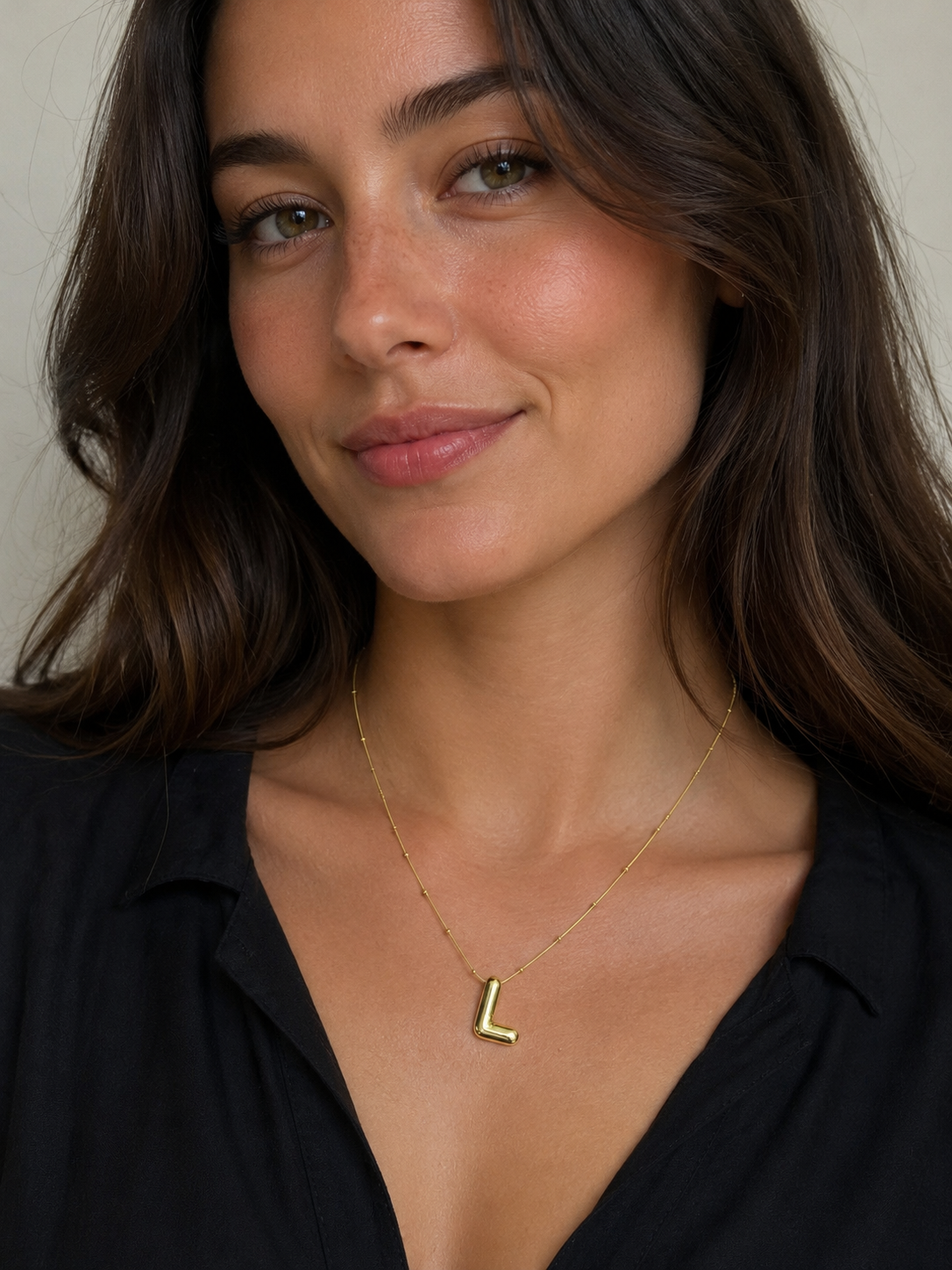 Initial Necklace