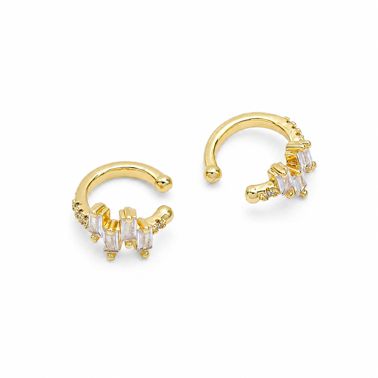 Baguette CZ Ear Cuff