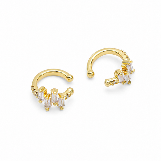 Baguette CZ Ear Cuff