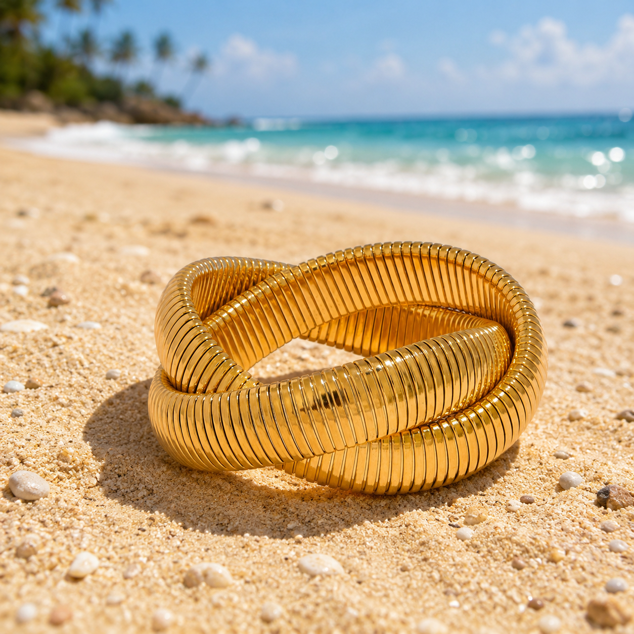 Chunky Snake Bracelet