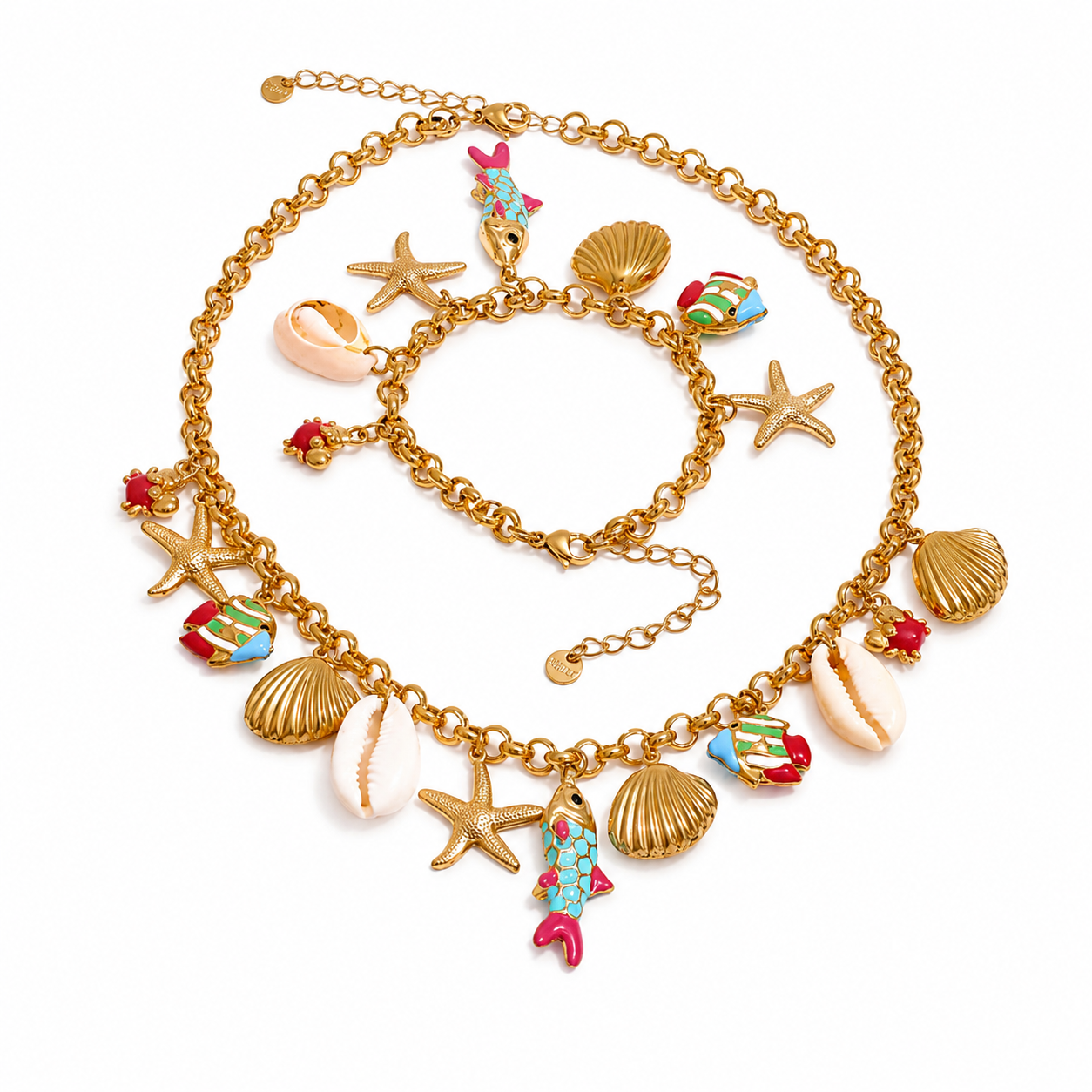 Ocean Charms Necklace