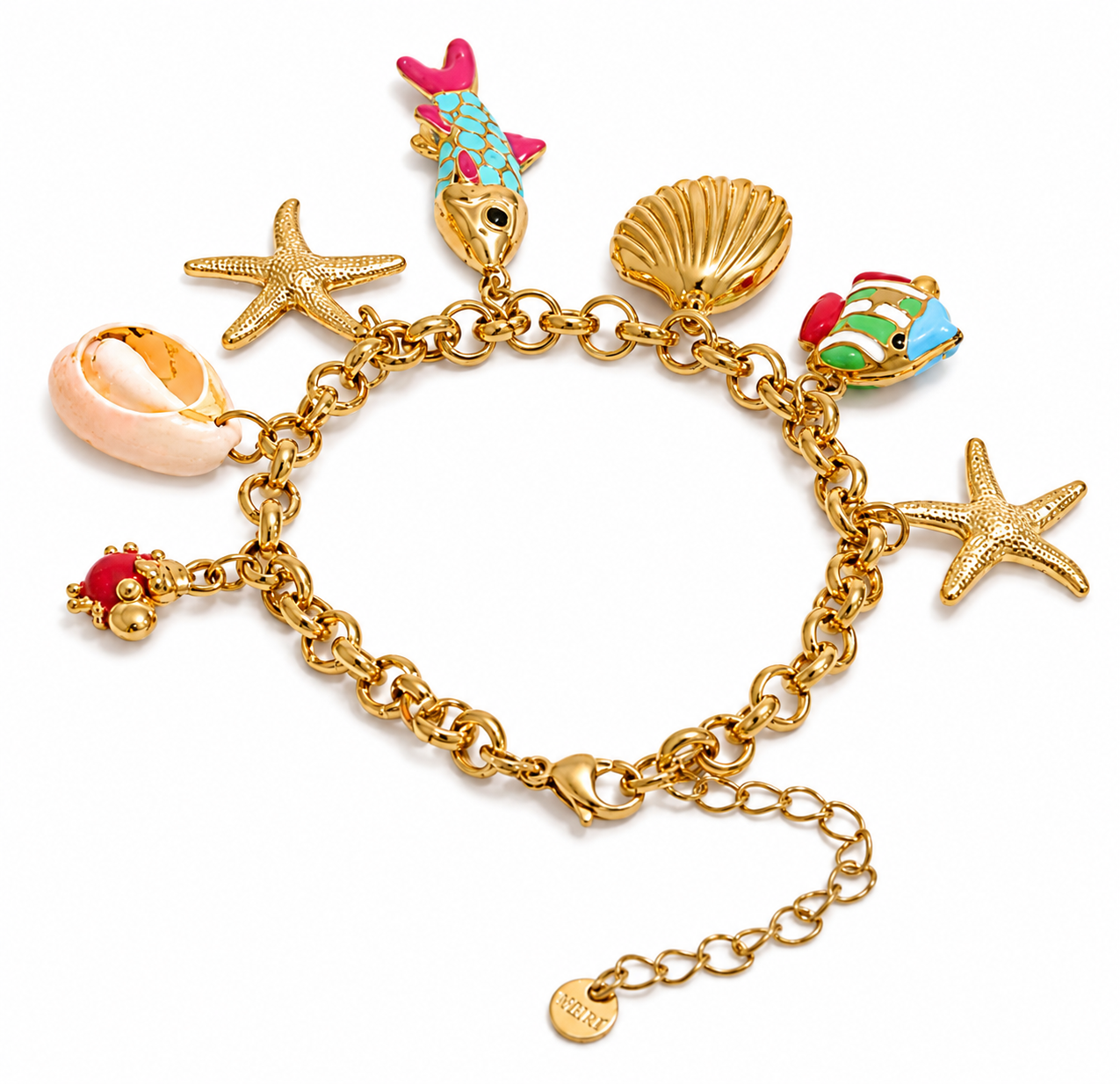 Ocean Charms Necklace