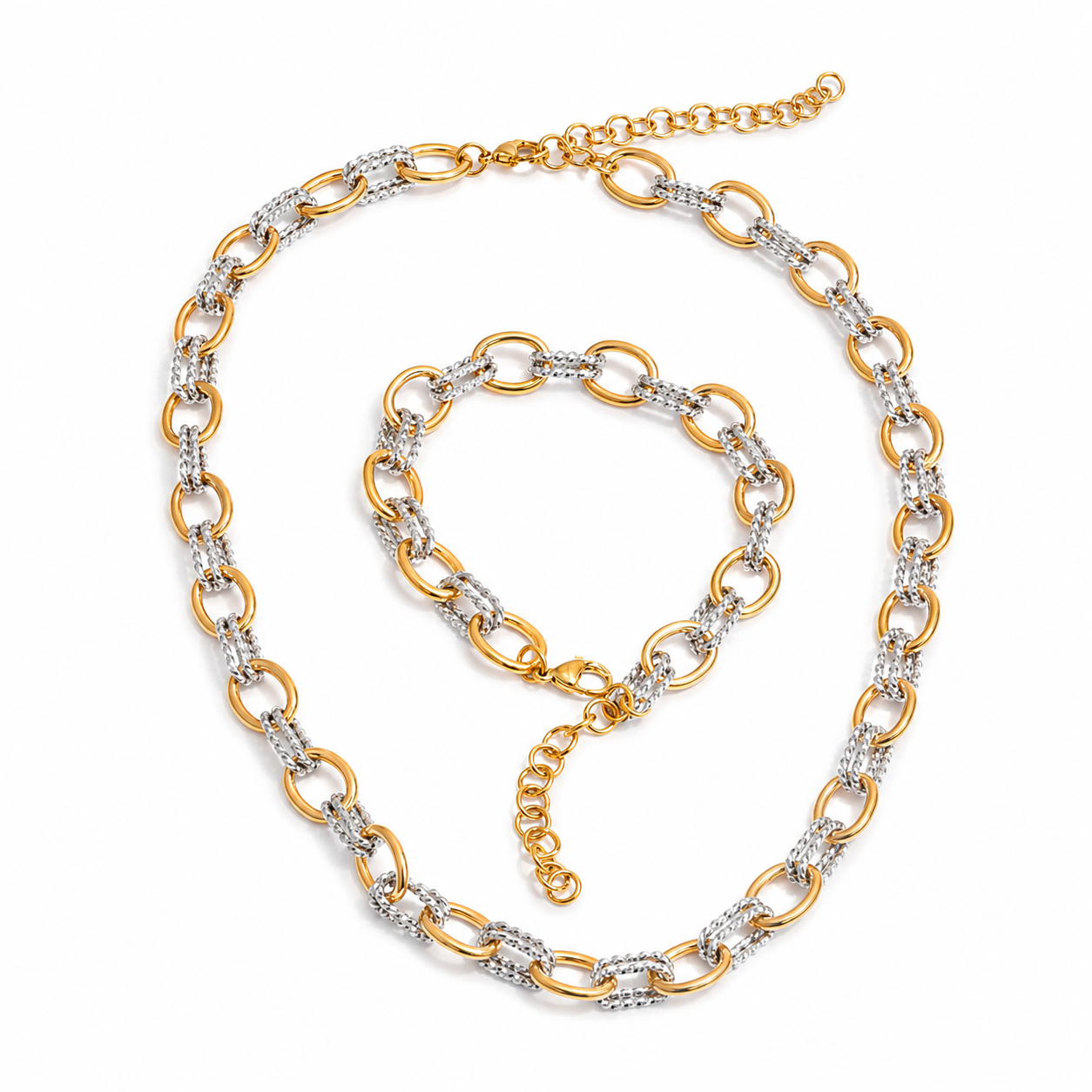 Two Tone Necklace