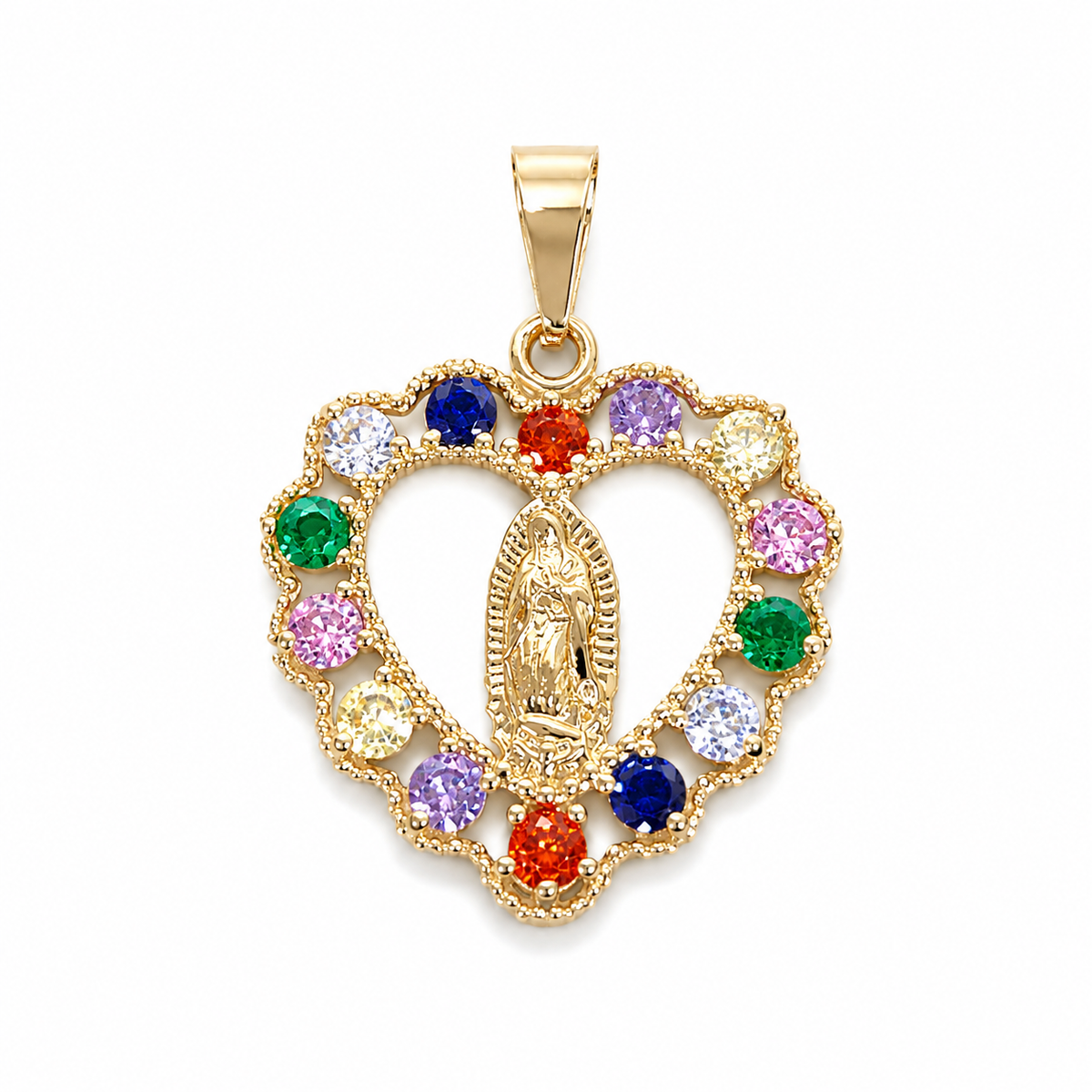 Guadalupe Pendant