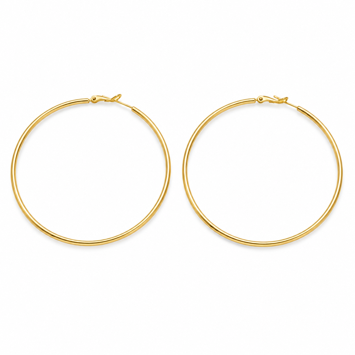 Thin Classic Hoops