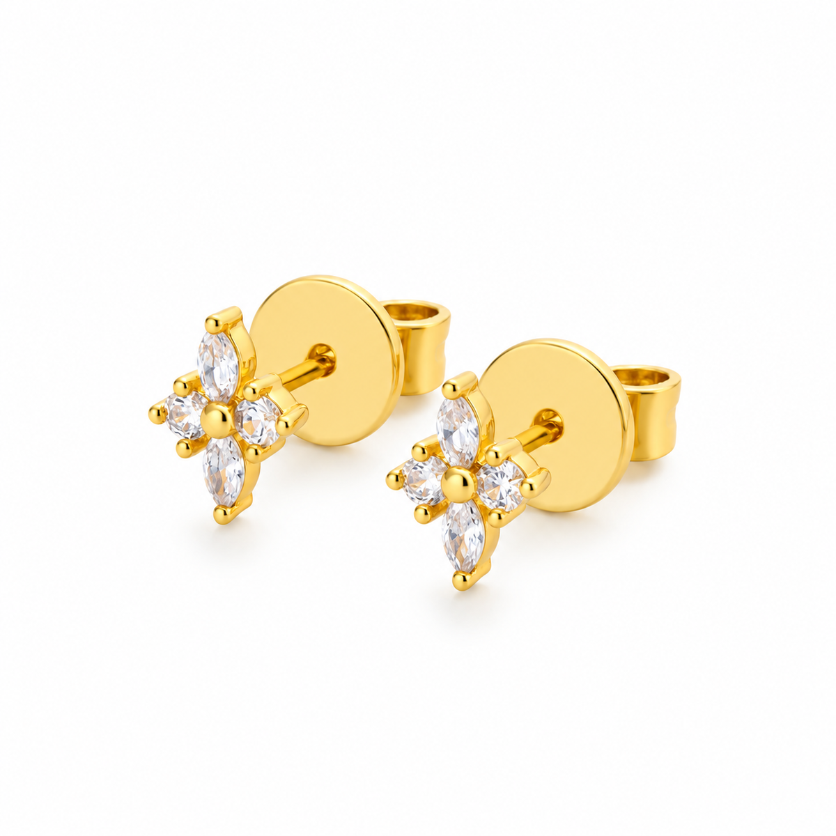 Clover Studs