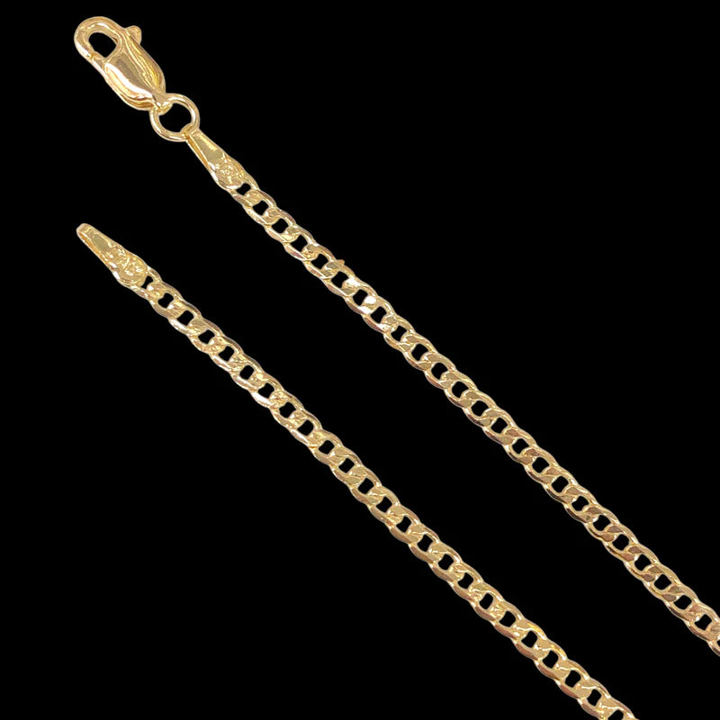 Petite 2.5mm Cuban Chain
