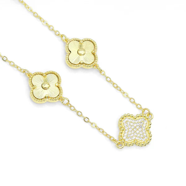 Clover Necklace